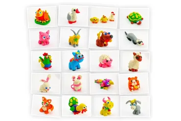 [Skillberry] Онлайн-курс по лепке из пластилина «Домашние животные»