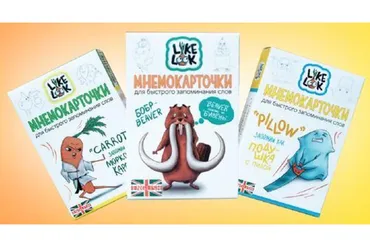 [likelook] Мнемокарточки