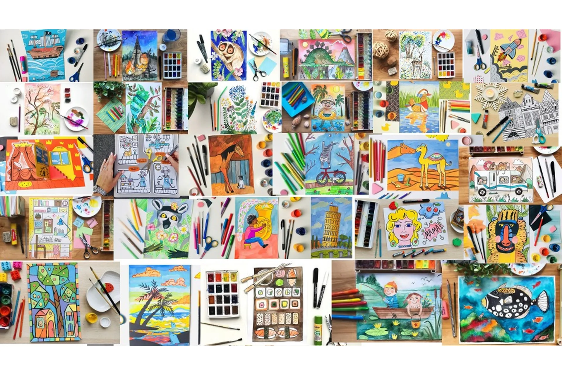 [Артлайнер] Познавательное рисование 3.0 (Светлана Атех), фото 1 из 1.