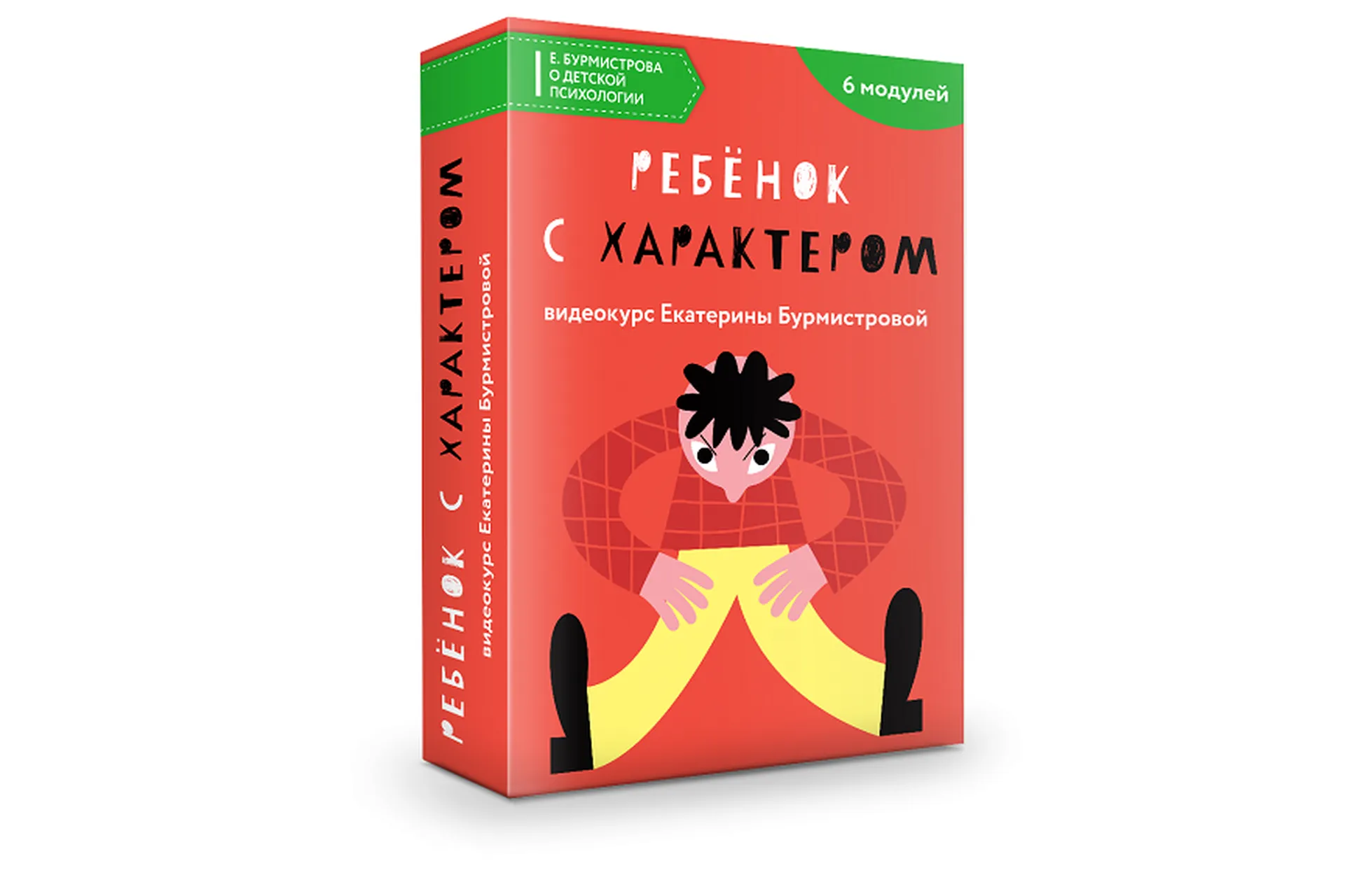 Ключи к характеру вашего ребенка (Екатерина Бурмистрова), фото 1 из 1.