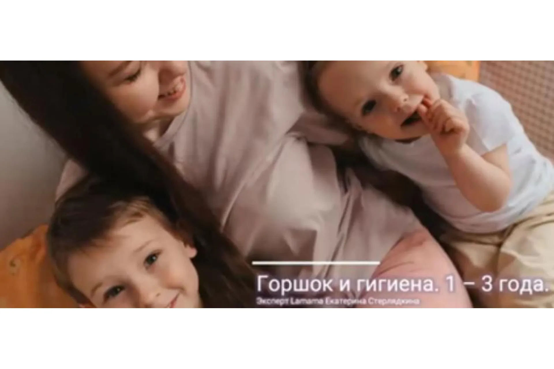 [LaMama] Горшок, высаживания, гигиена для детей 1-3 лет (Стерлядкина Екатерина), фото 1 из 1.