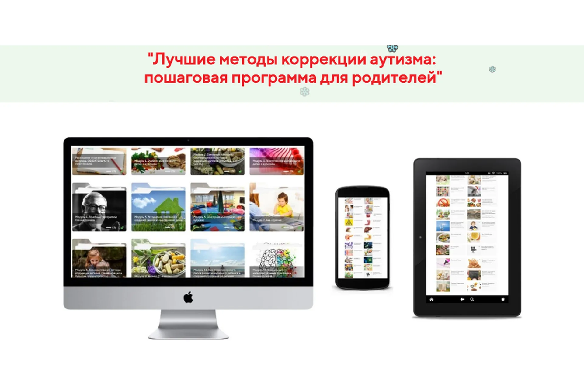 Лучшие методы коррекции аутизма: пошаговая программа для родителей. Пакет Стандарт (Ирина Воронова), фото 1 из 1.