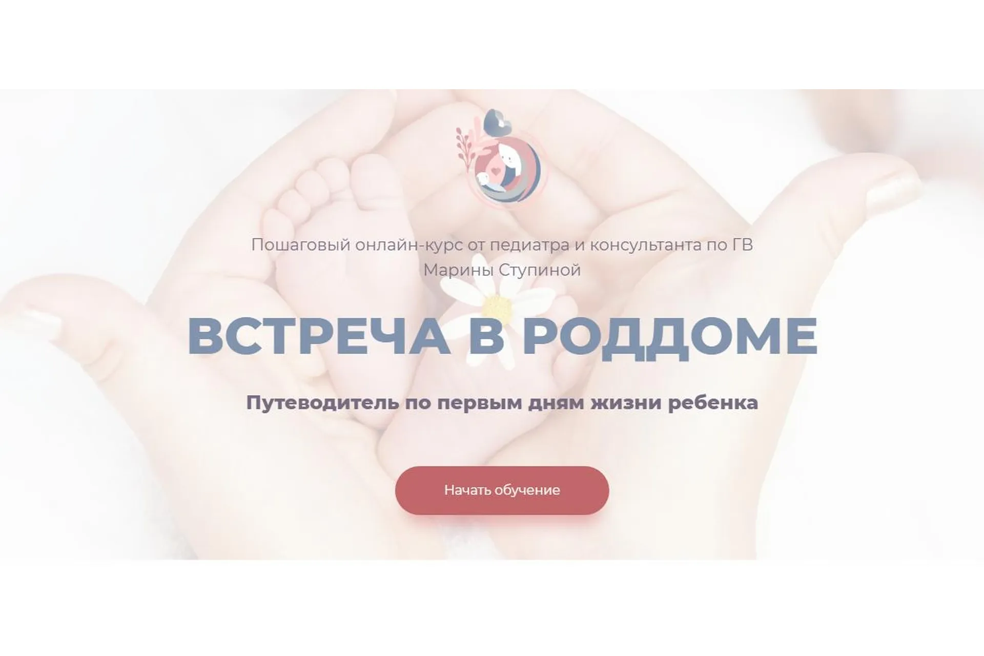 [Принятие] Встреча в роддоме. Путеводитель по первым дням жизни ребенка (Марина Ступина), фото 1 из 1.