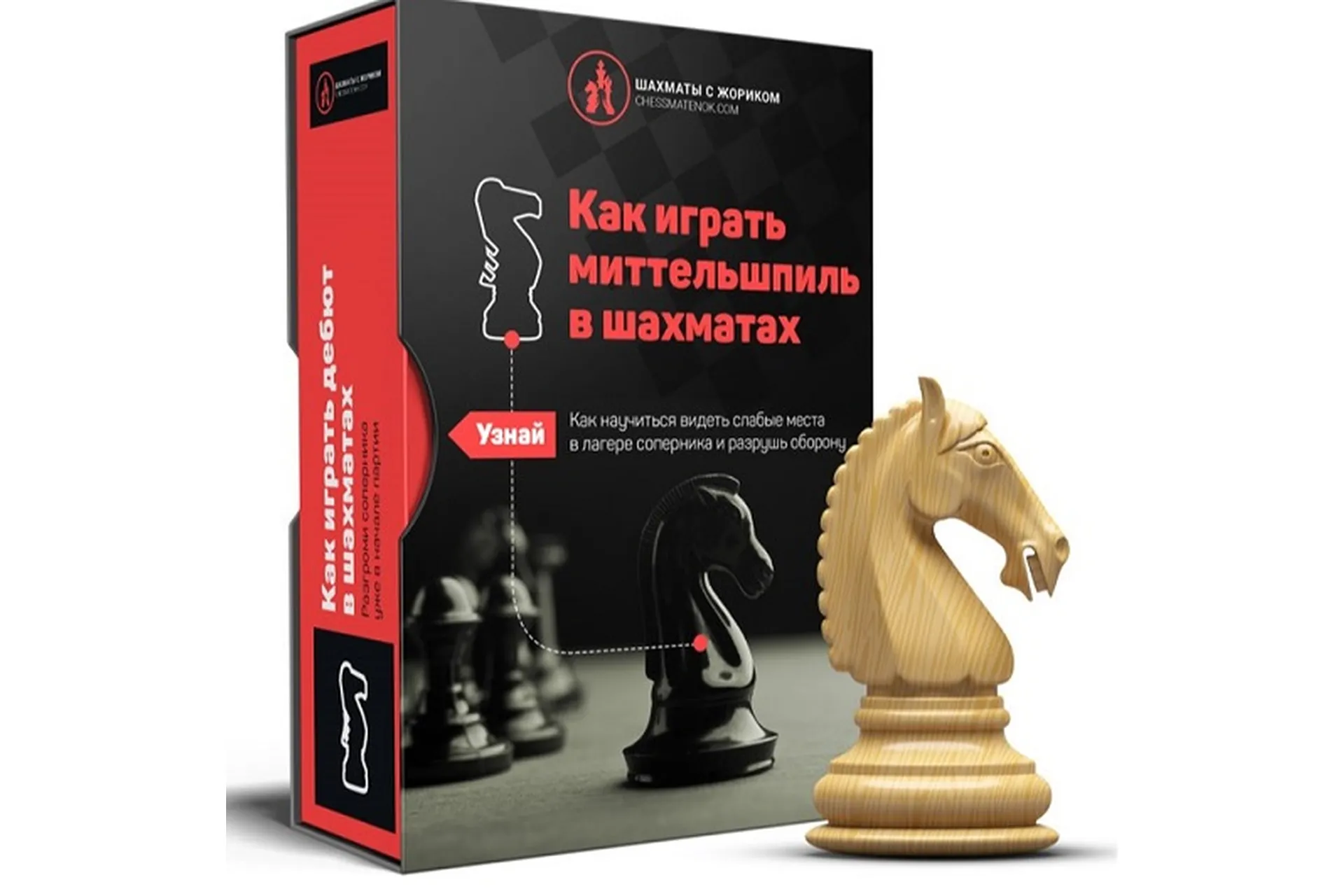 [Шахматы с Жориком] Как играть миттельшпиль в шахматах (Роман Ежов), фото 1 из 1.