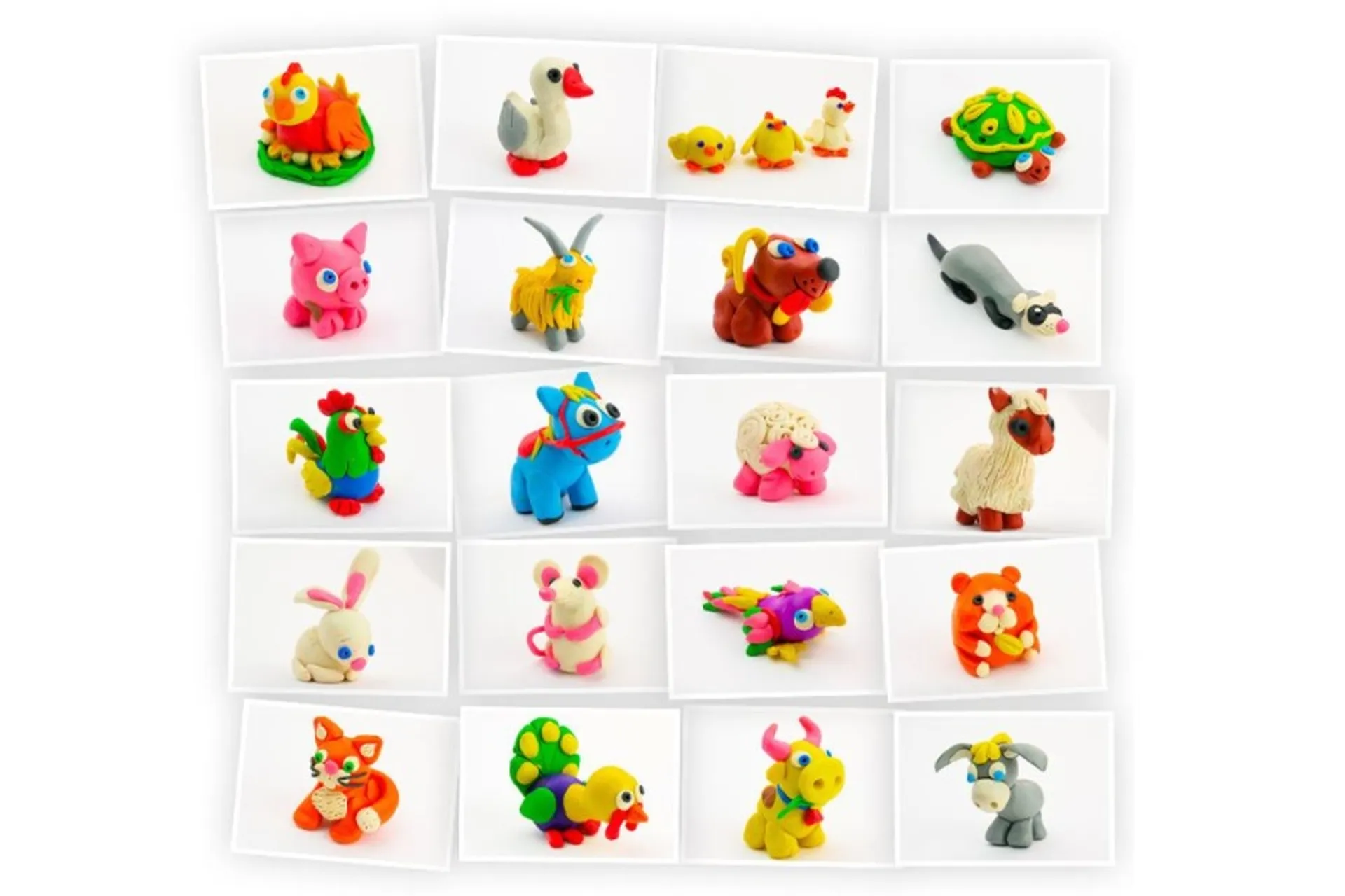 [Skillberry] Онлайн-курс по лепке из пластилина «Домашние животные», фото 1 из 1.