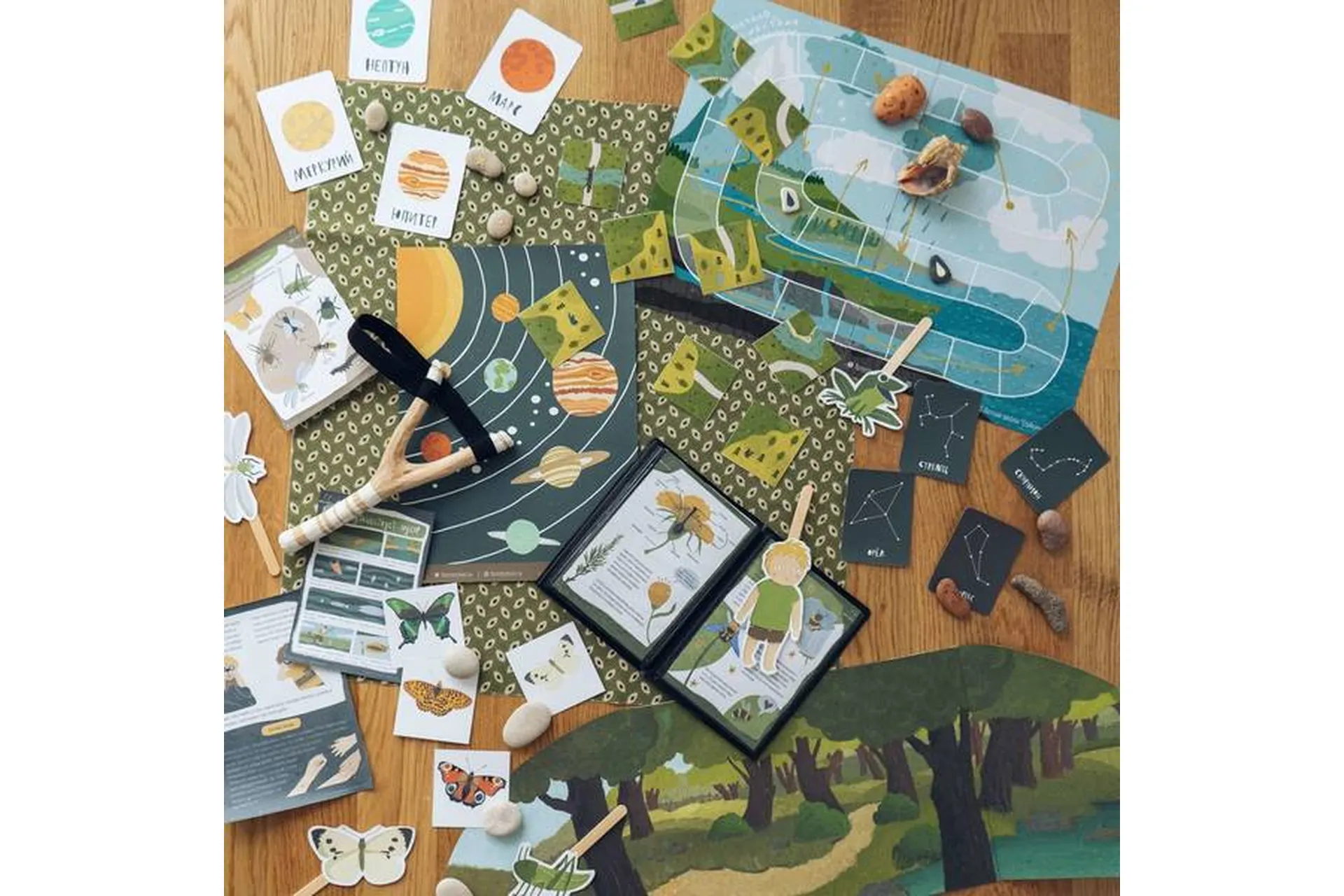 [Сойкин след] Годовой пакет занятий, фото 1 из 1.