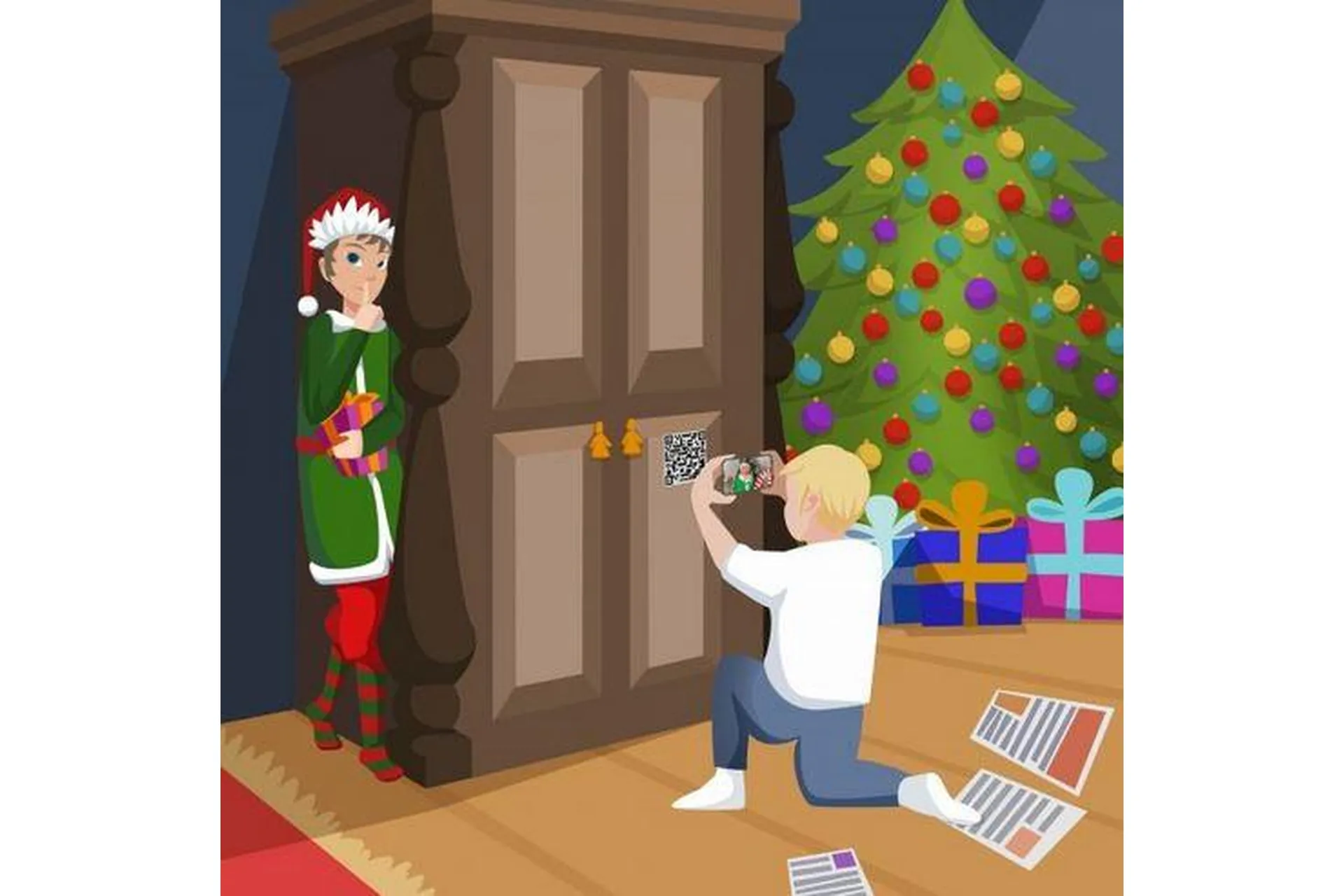 [rubikam] Новогодний квест «Эльф, колдунья и ледяной шифр» (Наталья Минская), фото 1 из 1.