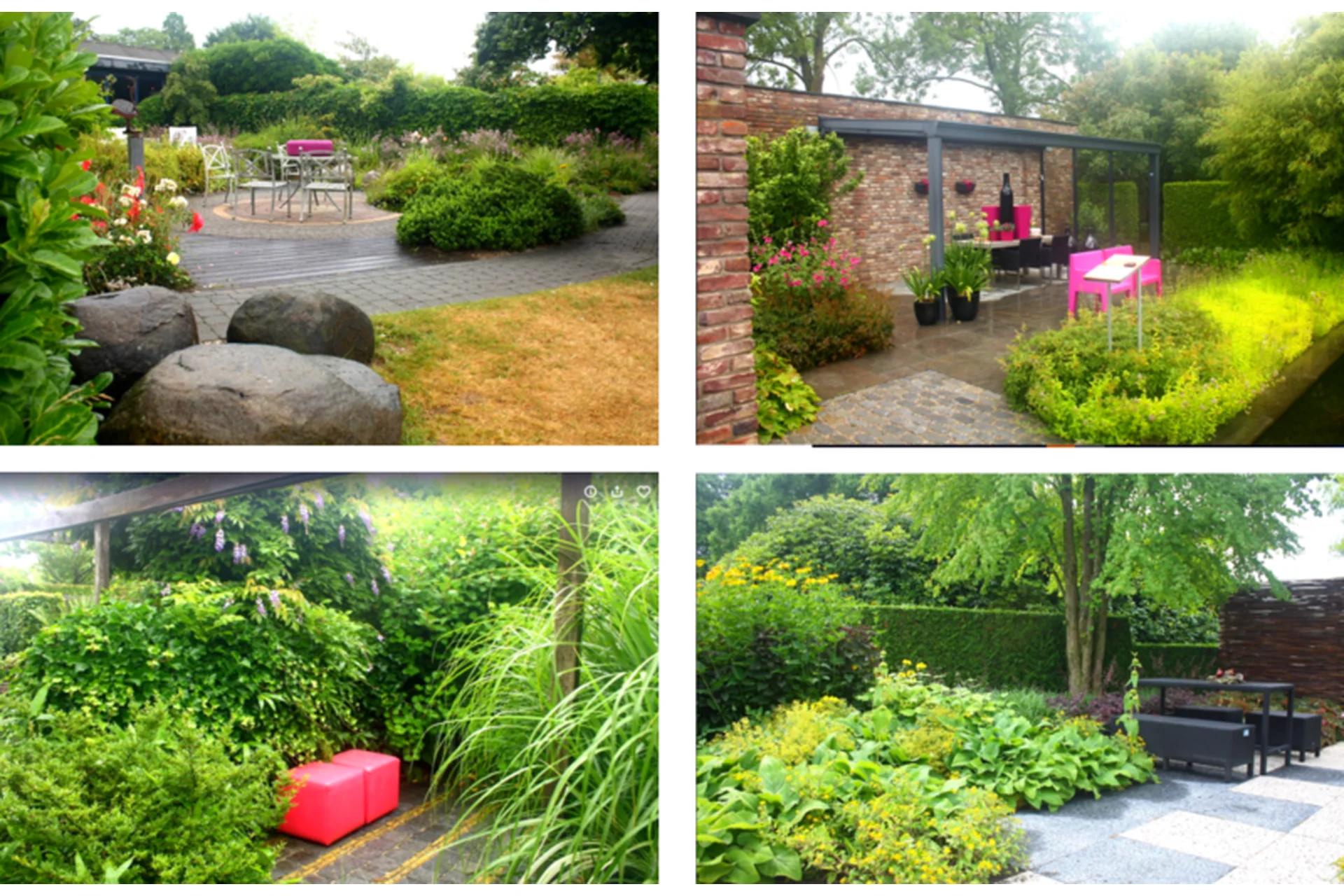 Место отдыха в современном саду (Наталья Мягкова), фото 1 из 1.