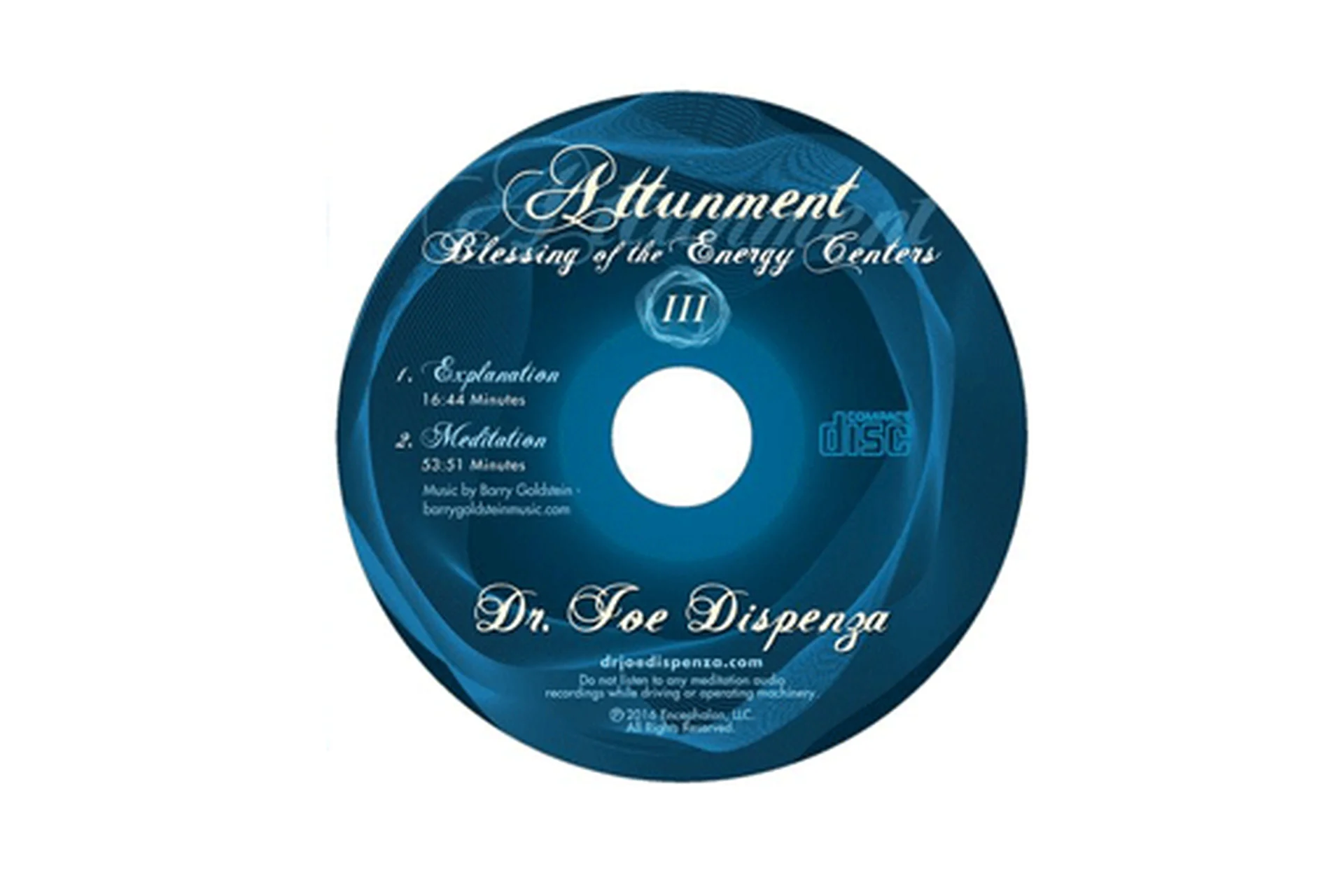 Blessing of the Energy Centers III: Attunement (Joe Dispenza), фото 1 из 1.