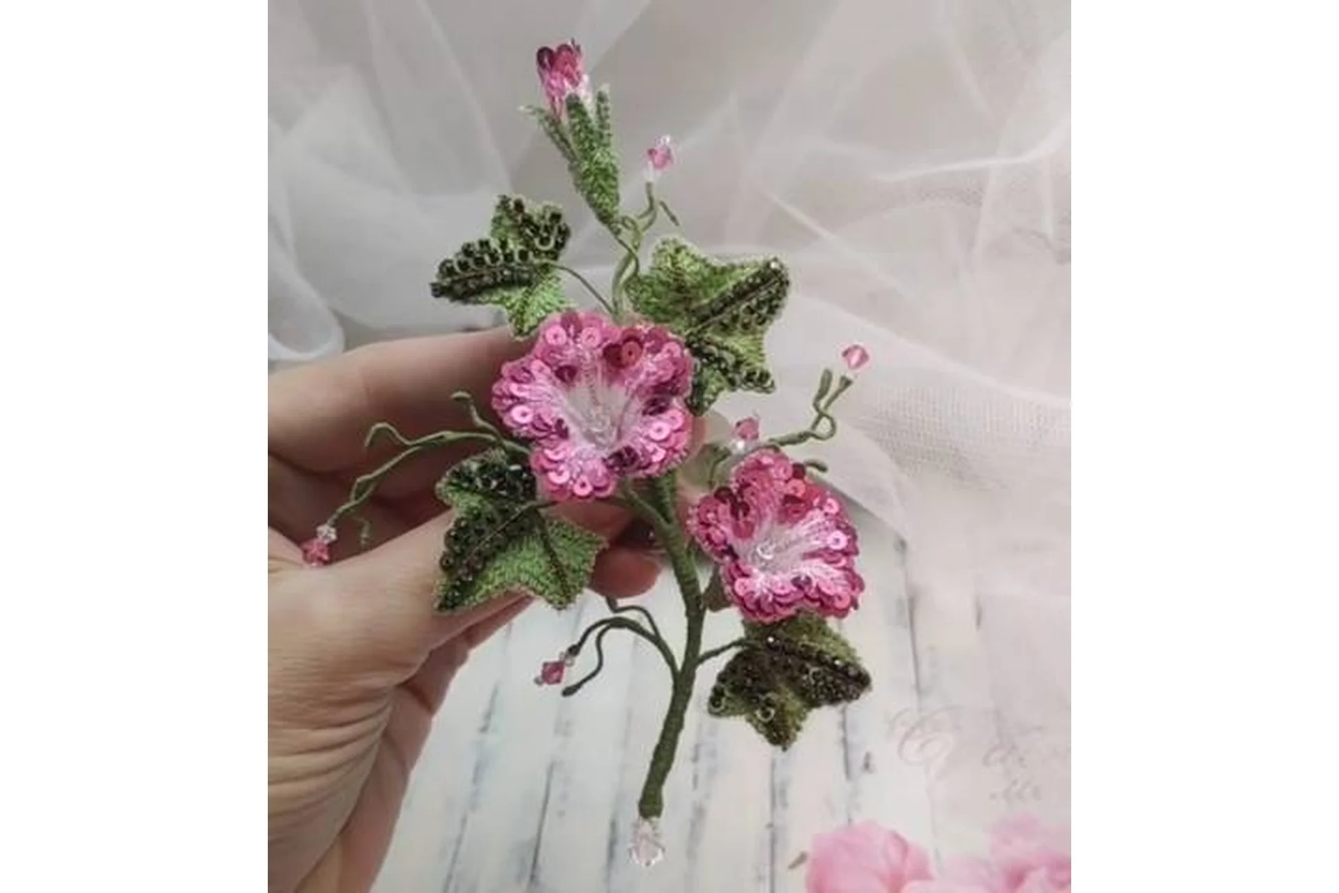 Цветы (Ольга Грушенкова), фото 1 из 1.