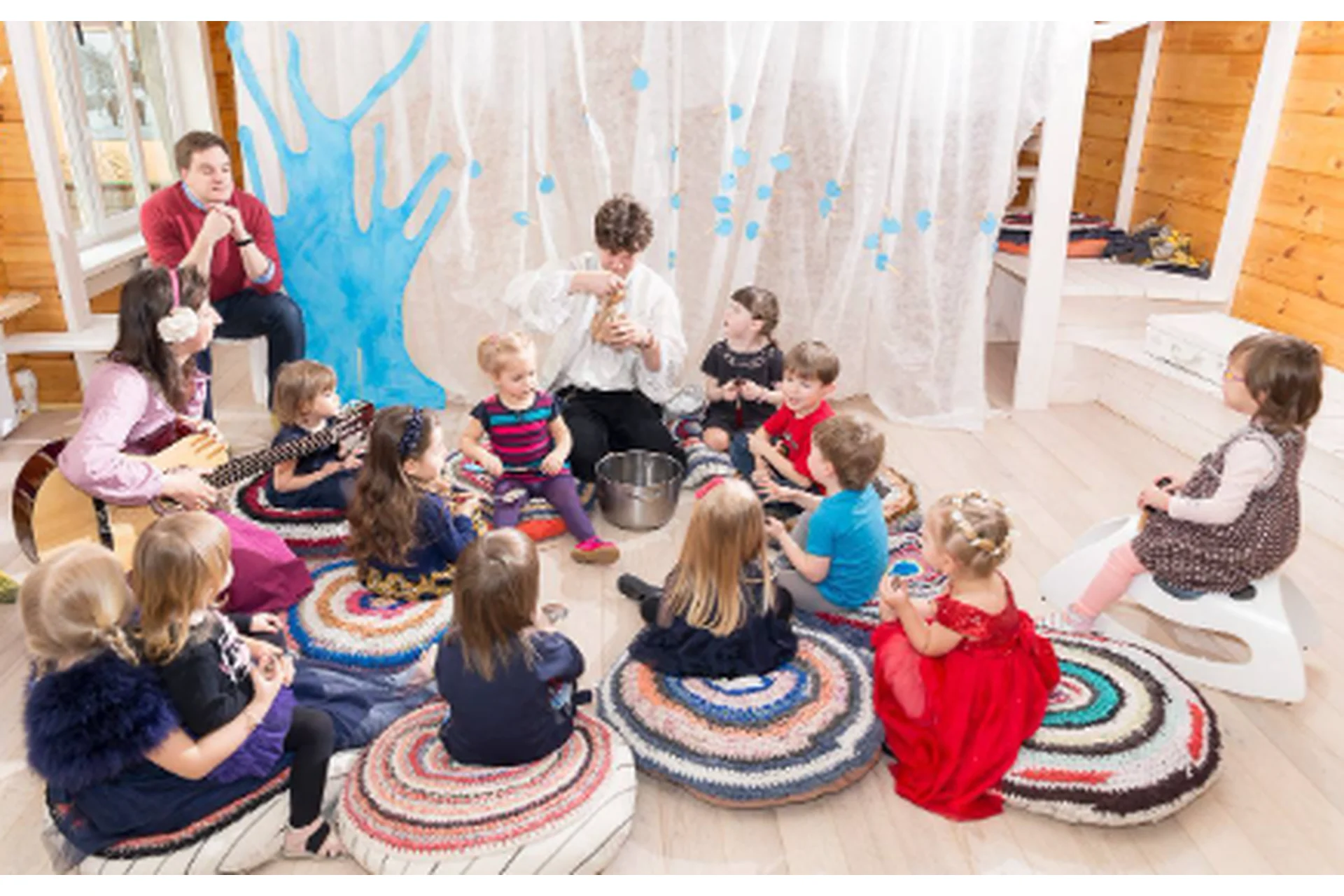 Первый год работы детского клуба (Софья Тимофеева), фото 1 из 1.