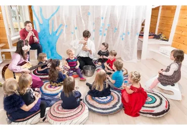 Первый год работы детского клуба (Софья Тимофеева)