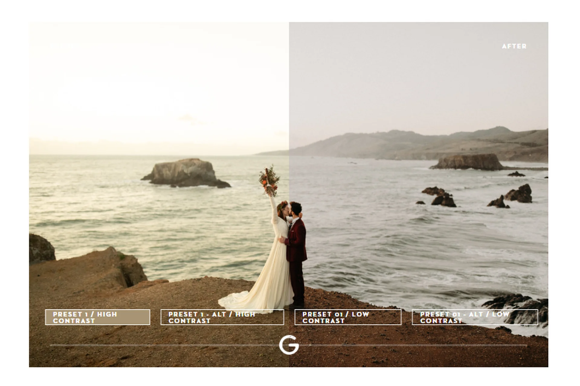 Свадебные пресеты. G-Presets Pack 01 v2, 2019 (Greg Petersen), фото 1 из 1.