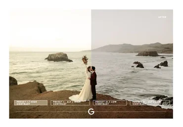 Свадебные пресеты. G-Presets Pack 01 v2, 2019 (Greg Petersen)