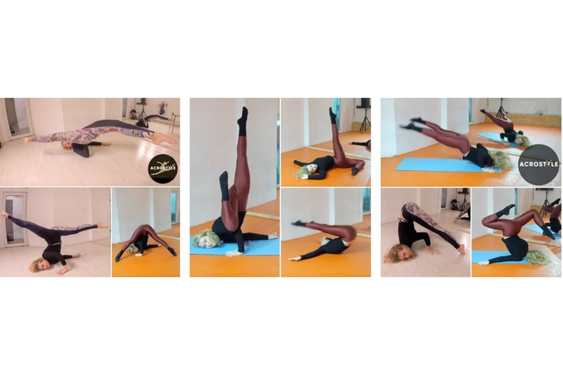 [AcroStyle] Танцевальная акробатика. Strip Choreo. Подкачка ягодиц, все модули, фото 1 из 1.