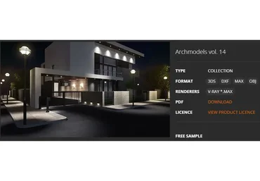 [Evermotion] Archmodels vol.14