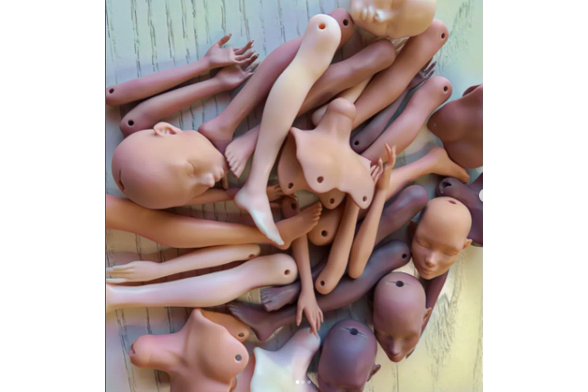 [Повтор] Шарнирная кукла от А до Я (Инна Шварцман), фото 1 из 1.