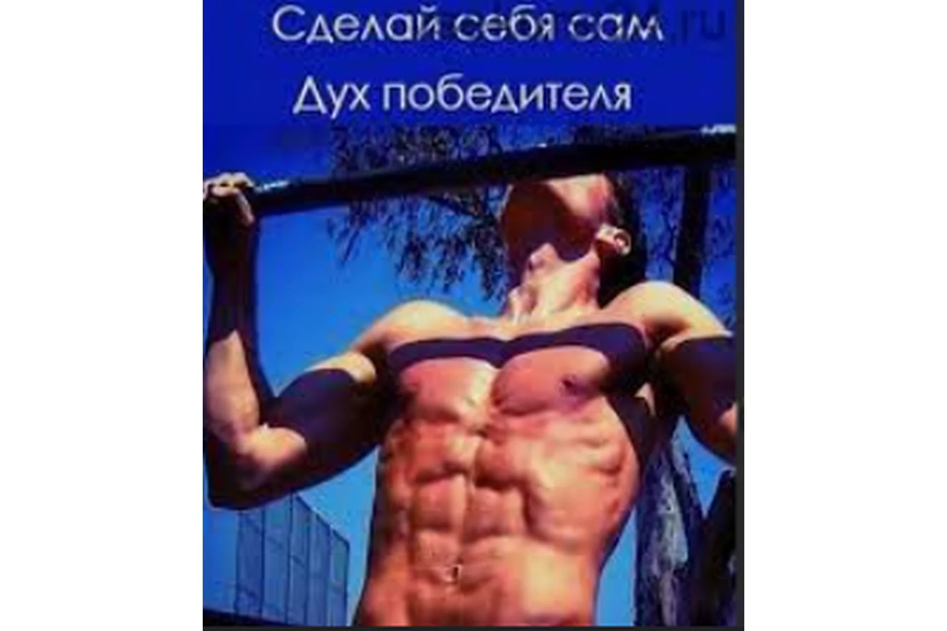 Сделай себя сам: Дух победителя. Тренинг и питание (Крис Крюгер), фото 1 из 1.