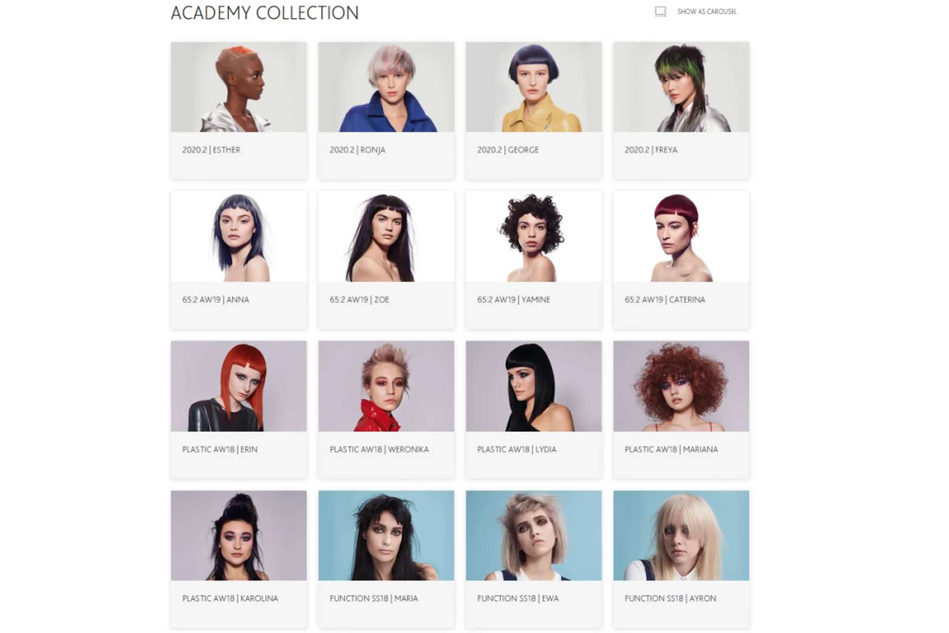 [Vidal Sassoon] Academy Collection, фото 1 из 1.