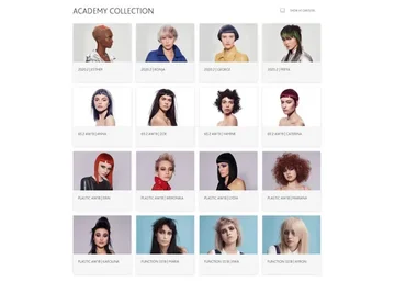 [Vidal Sassoon] Academy Collection
