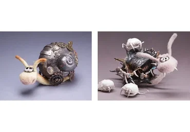 [Acicularis] Улитки: Стимпанк, Тесла и Первобытная улитка (Ирина Егорова)