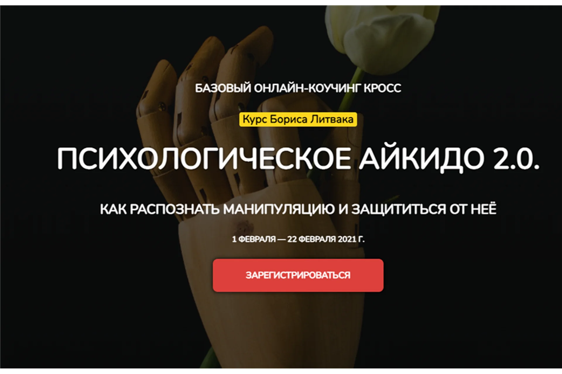 [КроссКлуб] Психологическое айкидо 2.0. Пакет - Лайт (Борис Литвак), фото 1 из 1.