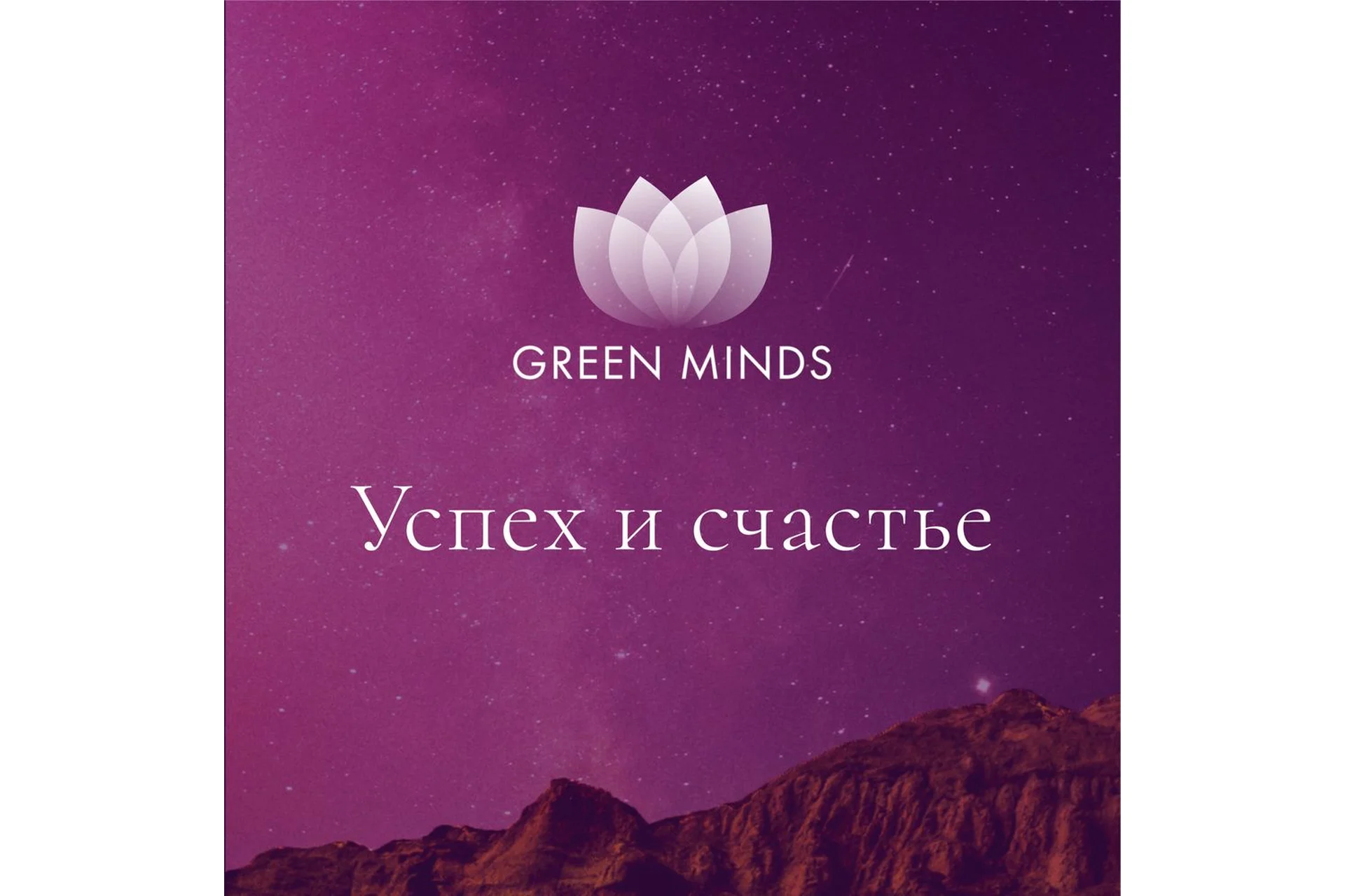 Нейромедитация Green minds «Успех и счастье» (Алексей Ситников), фото 1 из 1.
