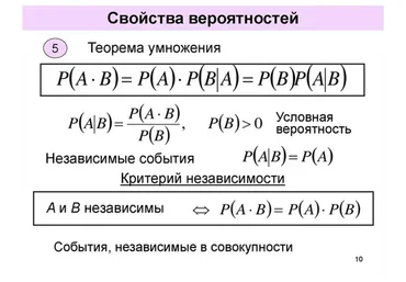 Теория вероятностей для ШАД (Александр Лыков)