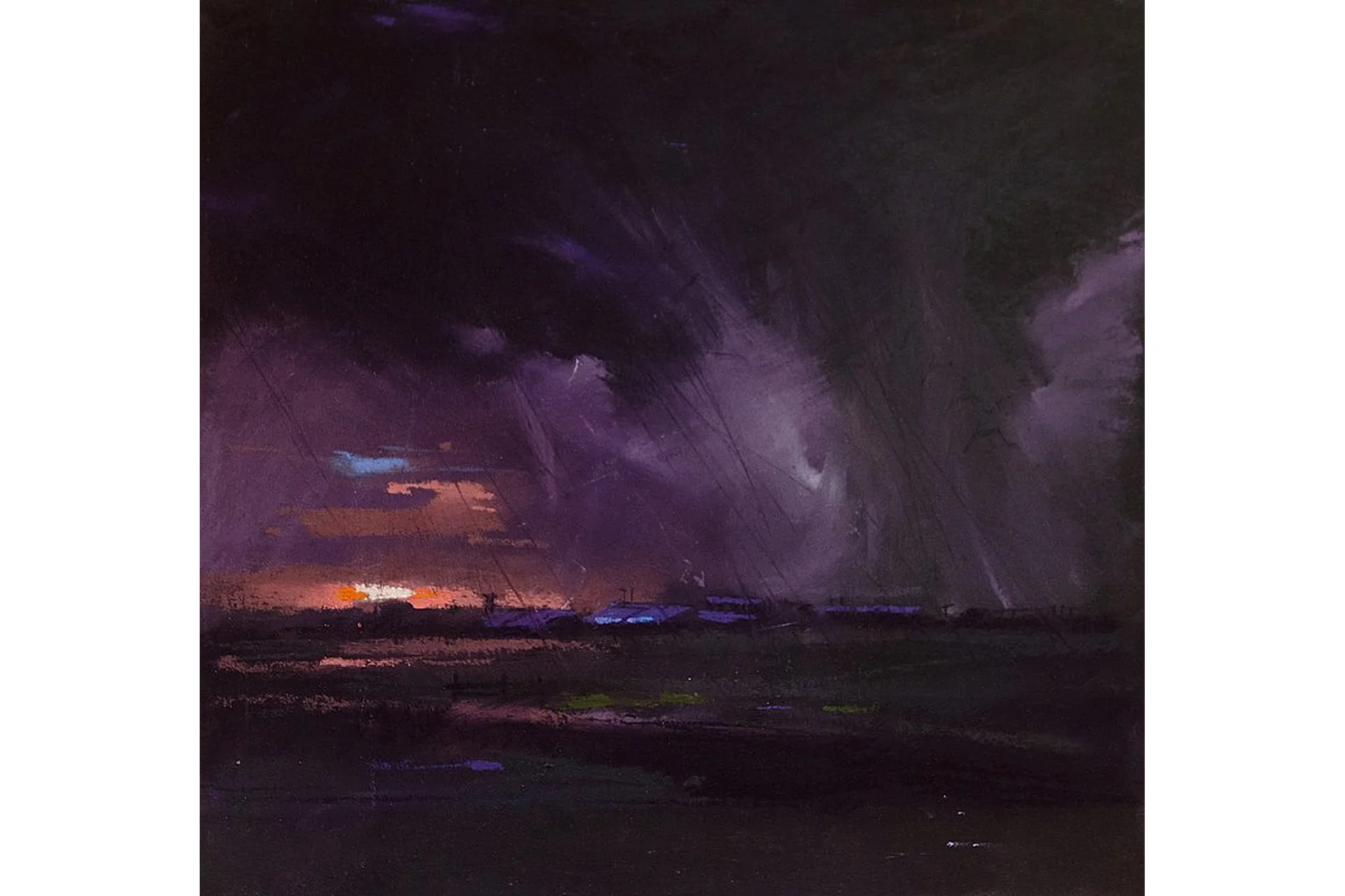 [KalachevaSchool] Состояния природы пастелью (Ирина Климова), фото 1 из 1.