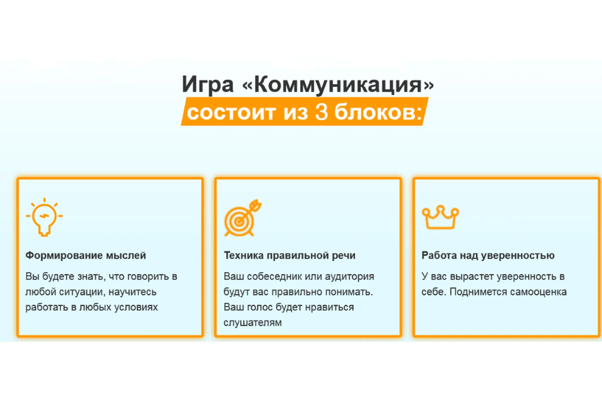 Коммуникация. Тренинг-игра по раскрытию уверенности и грамотному общению (Татьяна Джумма), фото 1 из 1.