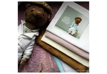 Крыса Тедди с вариативной шеей Mr. Ratt (Лилия Небессная)