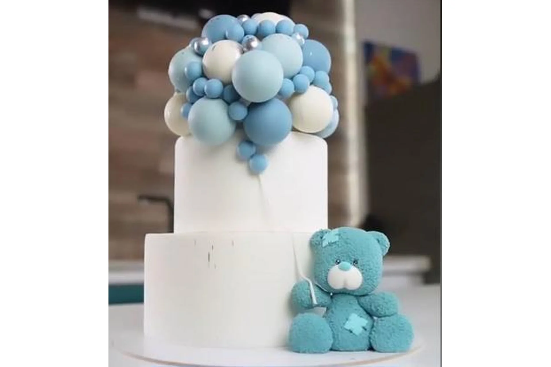 Видео-урок торт «Teddy bear and balls» (Юлия Аврамчук), фото 1 из 1.