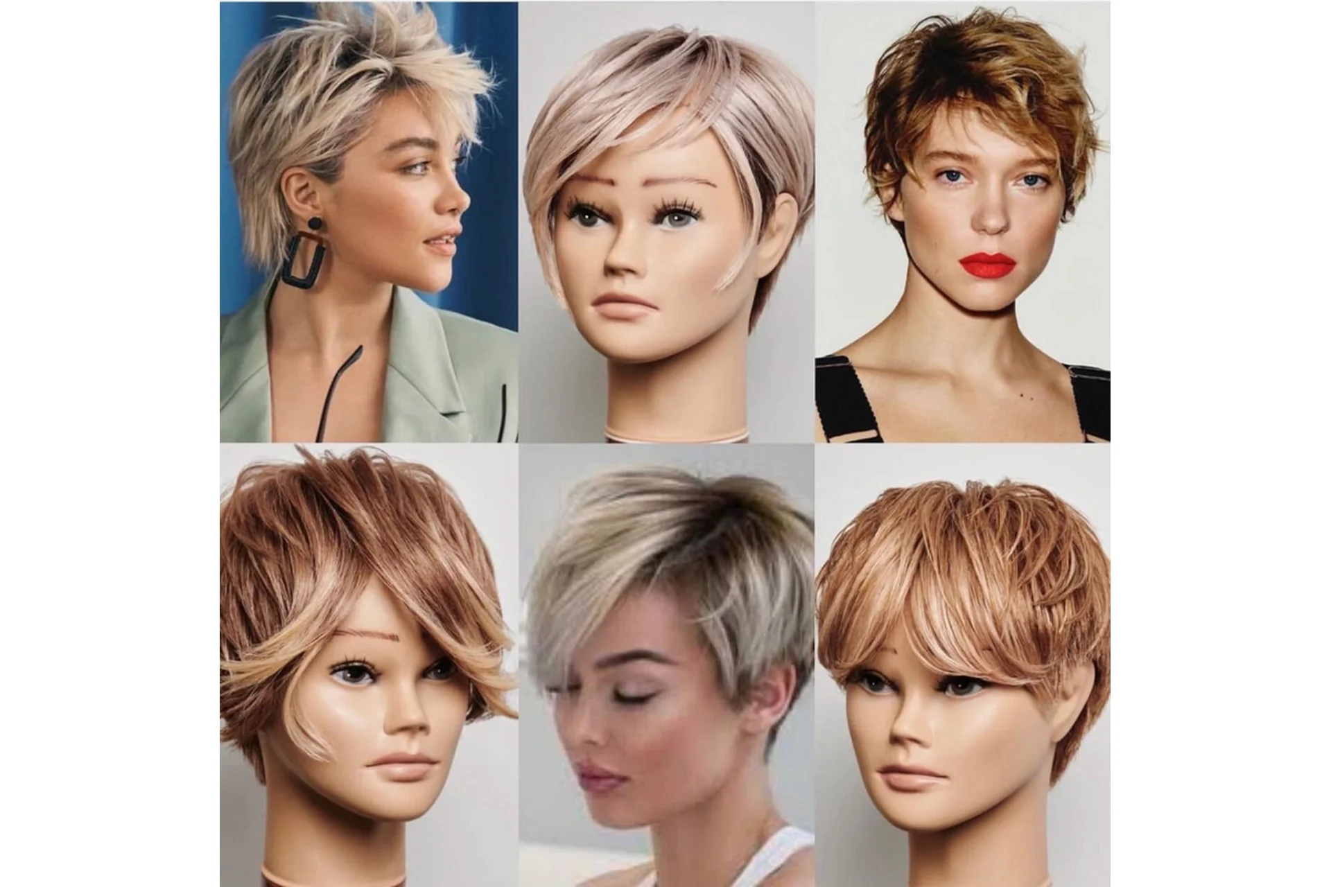 3 стрижки формы «Пикси». 5 урок (Павел Охапкин), фото 1 из 1.