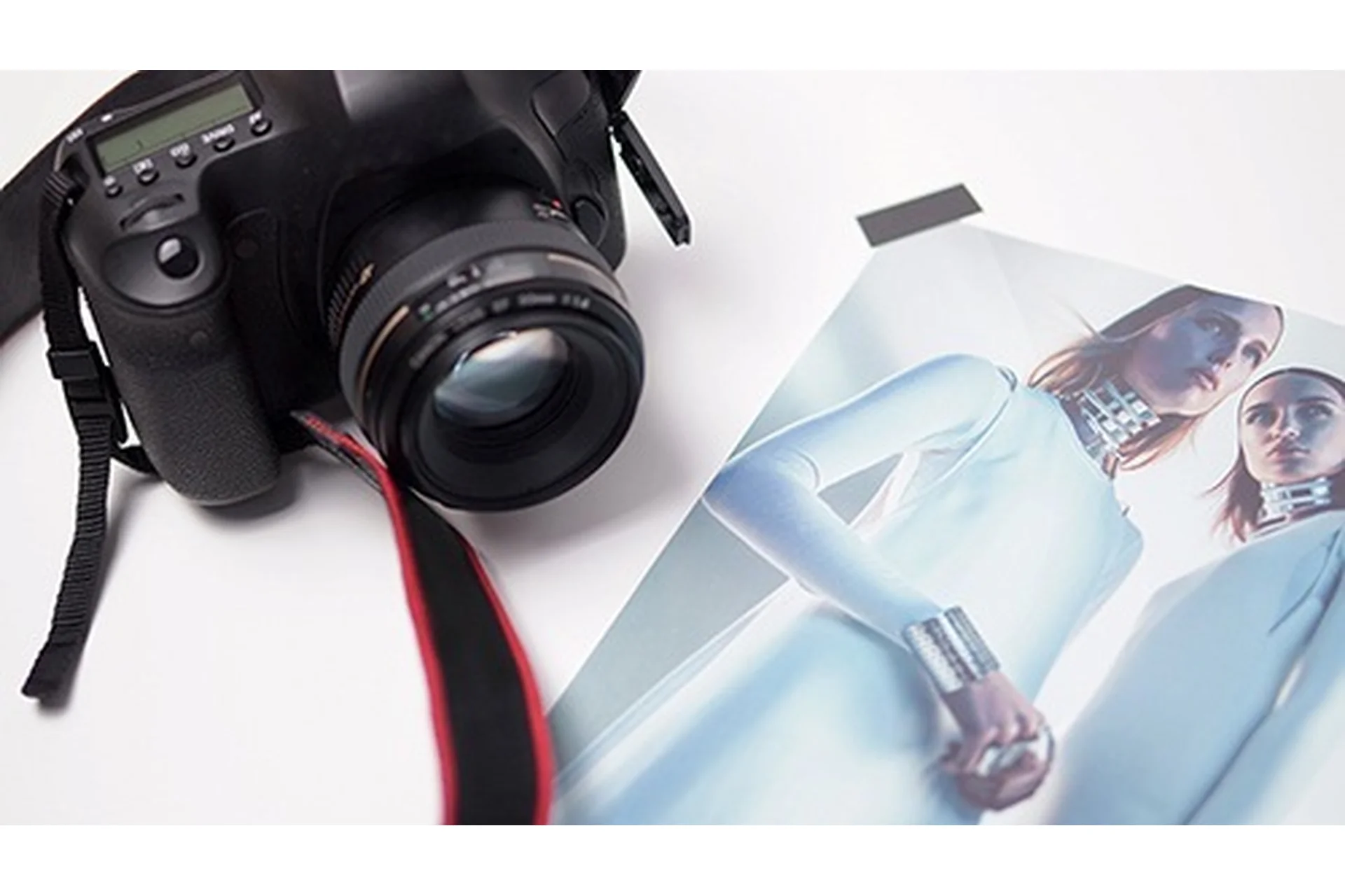 Fashion-фотография: подготовка к съемке (Ксения Бёрн), фото 1 из 1.