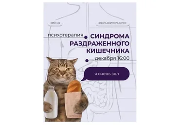 Психотерапия синдрома раздраженного кишечника (pure_cognitions_school)