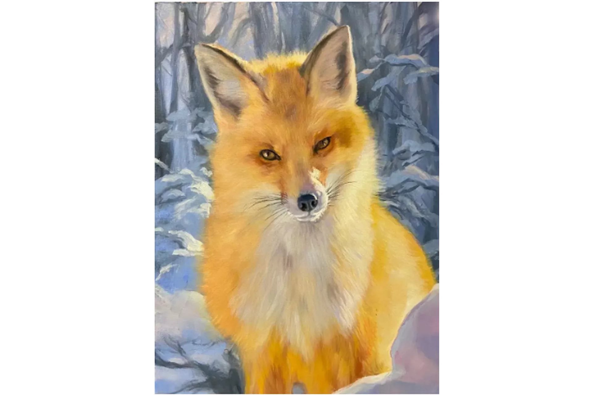 [Школа импрессионизма] Лисёнок  (Игорь Сахаров), фото 1 из 1.