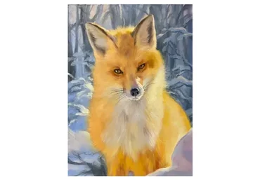 [Школа импрессионизма] Лисёнок  (Игорь Сахаров)