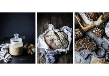 Ржаной хлеб на закваске. Все секреты ржаного хлебопечения  (Инна Горобец)