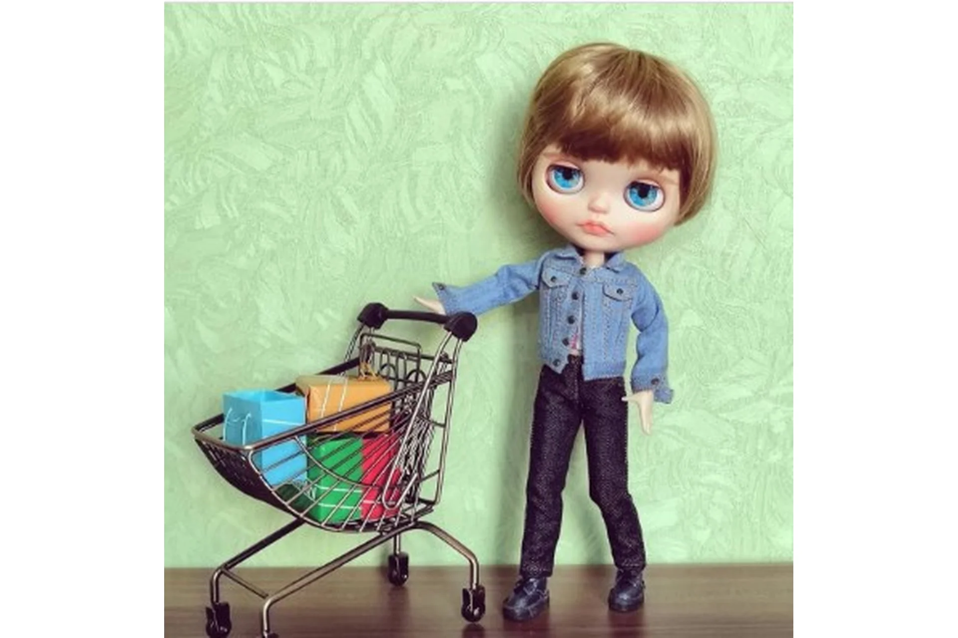 Джинсовый гардероб для Блайз (Евгения Сез), фото 1 из 1.