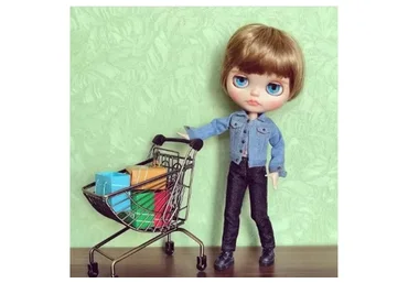 Джинсовый гардероб для Блайз (Евгения Сез)