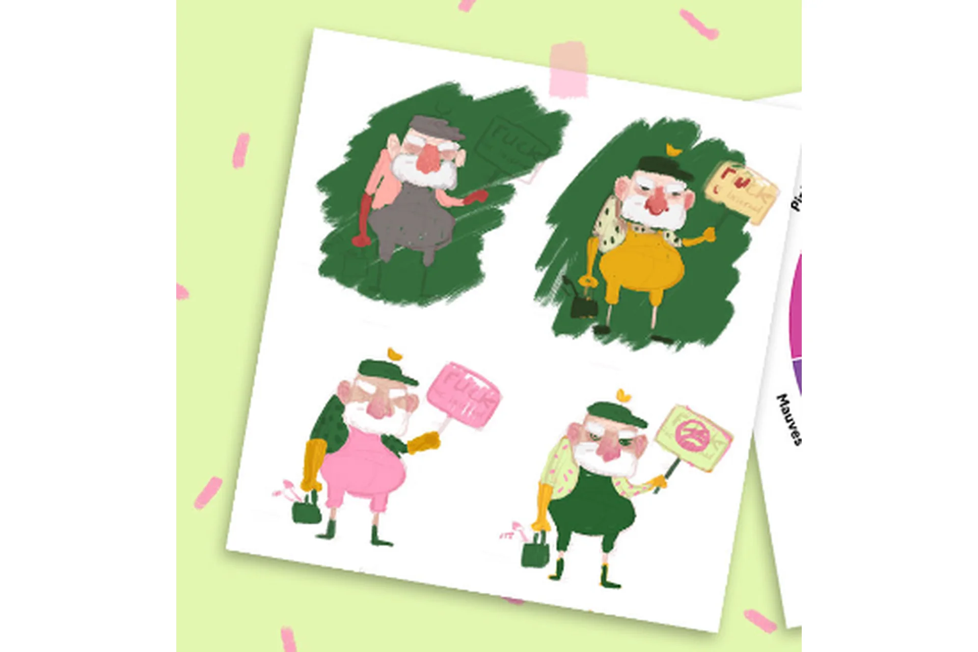 Интенсивный Интенсив по персонажной иллюстрации (Анна Ломакина), фото 1 из 1.