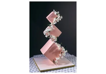 Торт Парящие квадраты (Юлианна Сухотерина)