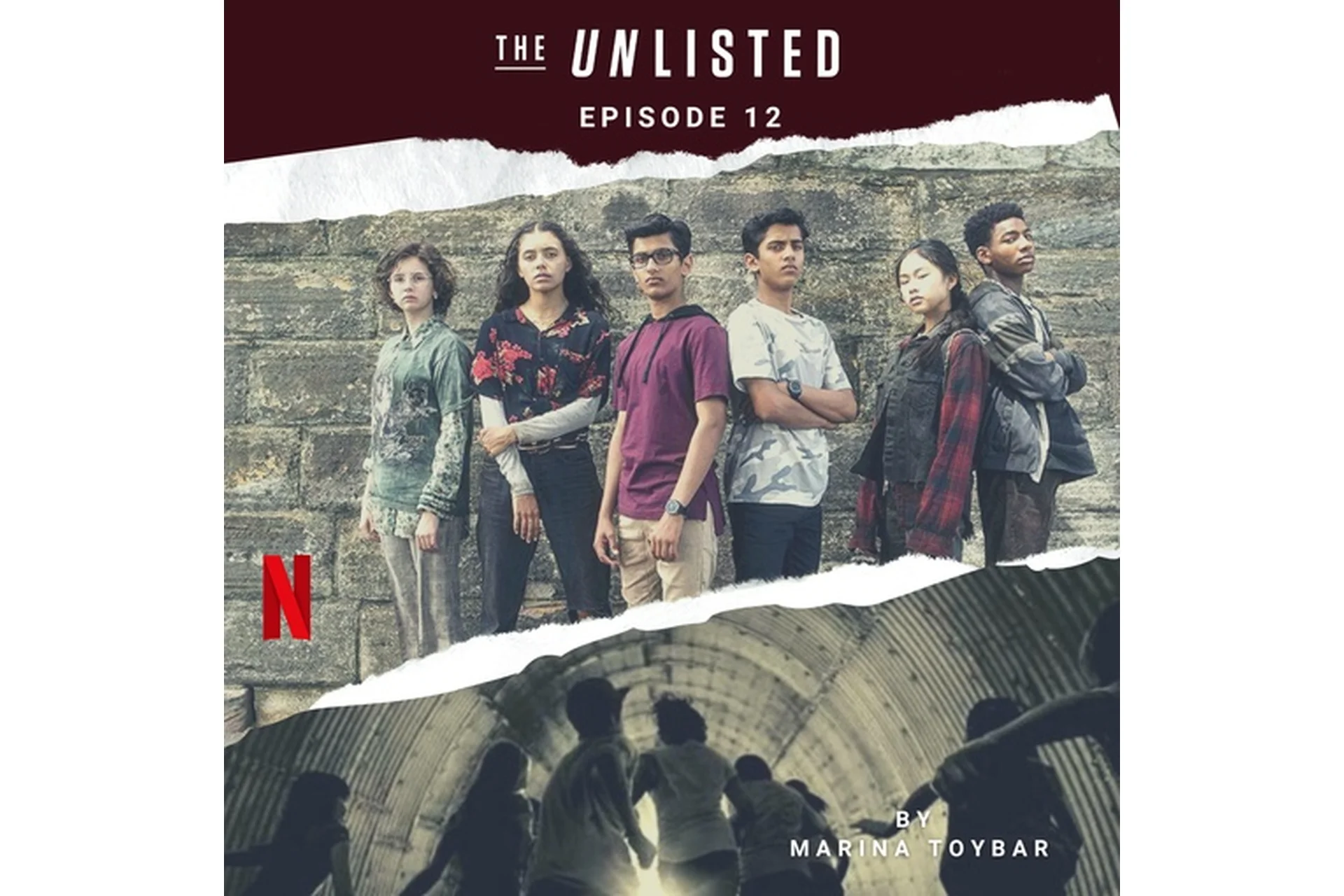 Интерактивный курс по подростковому сериалу The Unlisted (Episode 12) (Марина Тойбар), фото 1 из 1.