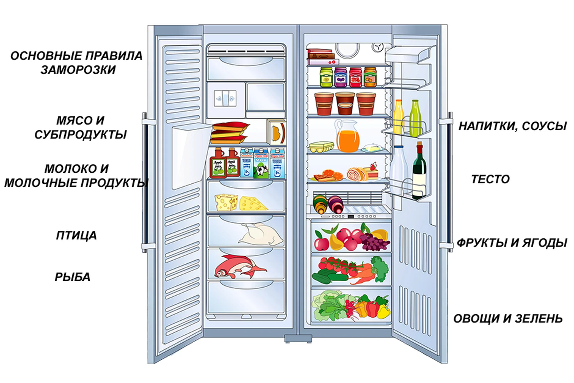 Заморозка: готовим впрок (Дарья Черненко), фото 1 из 1.