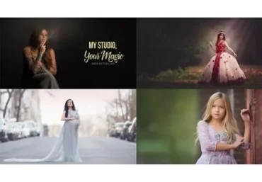 Обработка фотографий, на английском (Meg Bitton)