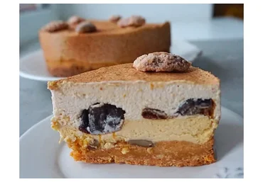 Чизкейк. Карамель-пекан-чернослив. Техкарта (Анна Томильчик)