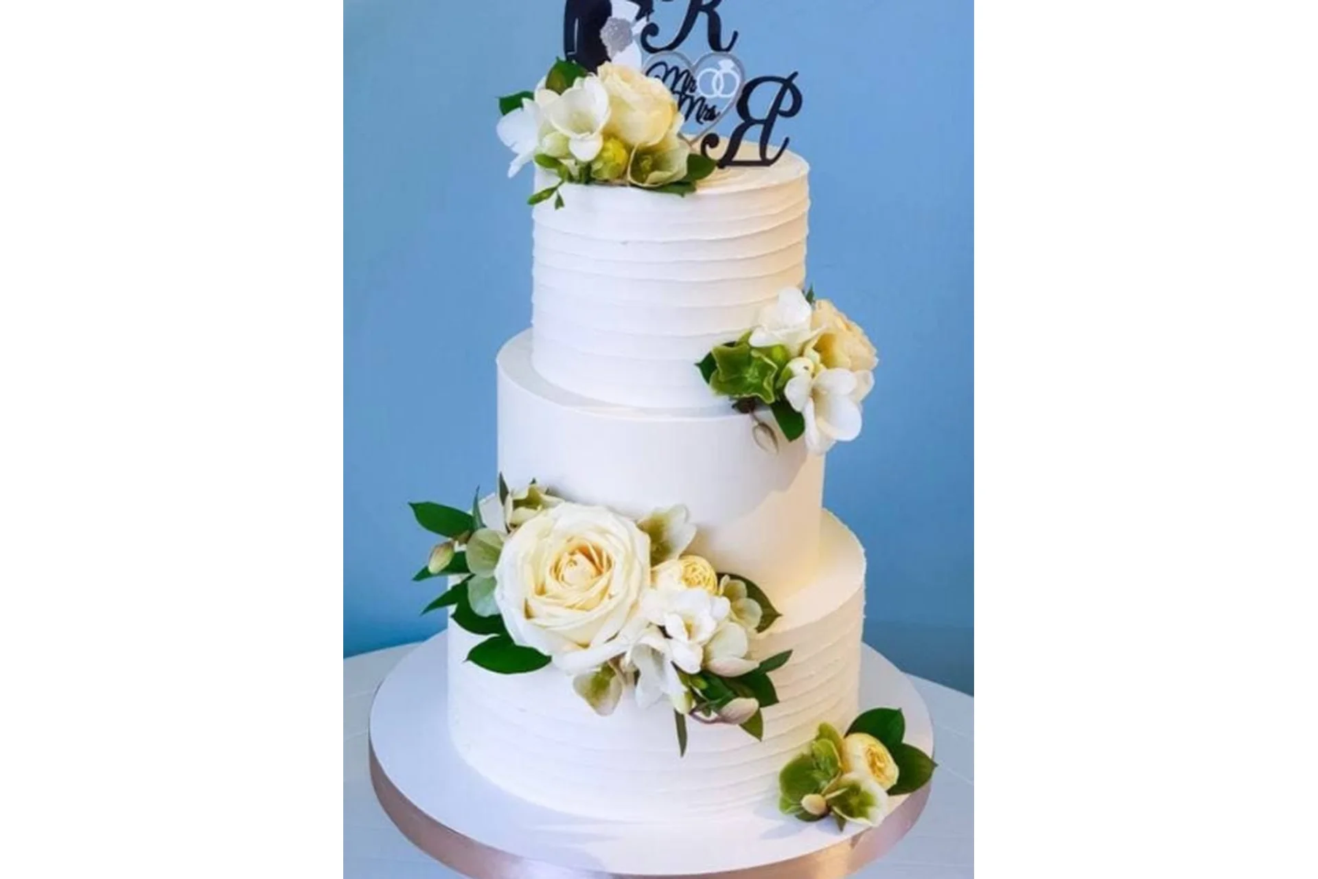 Свадебные многоярусные торты (Александра Романова), фото 1 из 1.