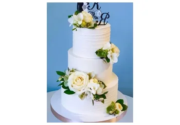 Свадебные многоярусные торты (Александра Романова)