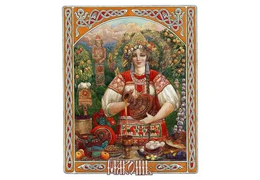 Инициация в энергии богини Макошь (Галина Корноухова)