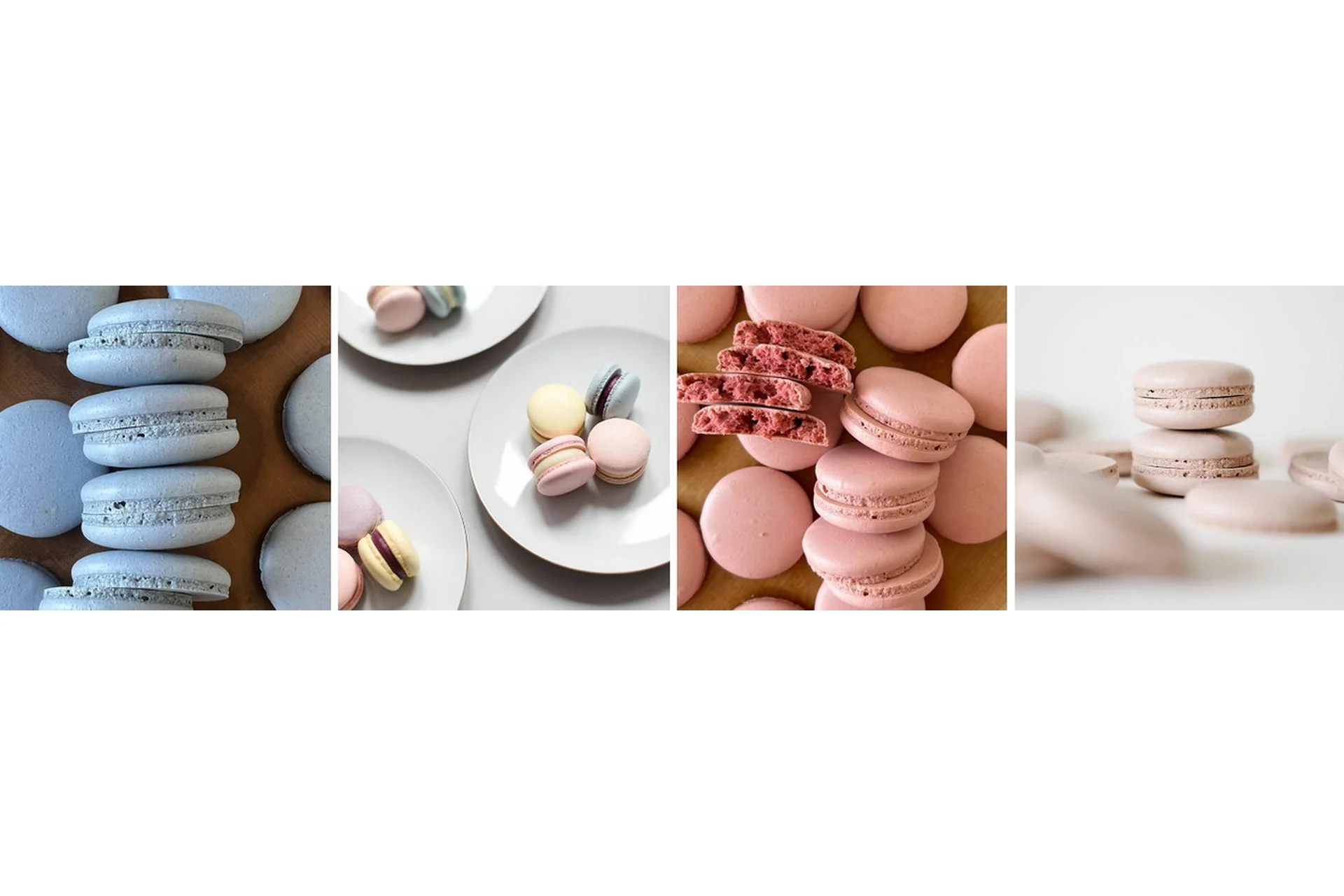 Крышечки макарон на французской меренге (Людмила Гуркова), фото 1 из 1.